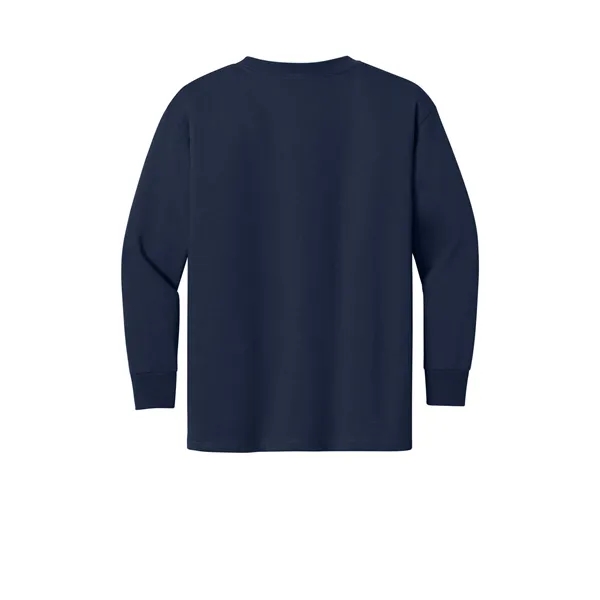 Gildan Youth Heavy Cotton 100% Cotton Long Sleeve T-Shirt.... from ASI 84863 SanMar