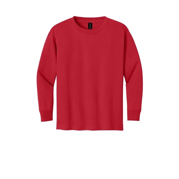 Gildan Youth Heavy Cotton 100% Cotton Long Sleeve T-Shirt.... from ASI 84863 SanMar
