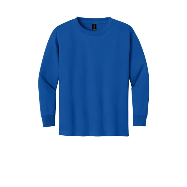 Gildan Youth Heavy Cotton 100% Cotton Long Sleeve T-Shirt.... from ASI 84863 SanMar