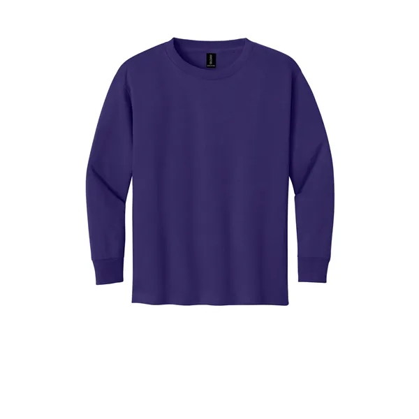 Gildan Youth Heavy Cotton 100% Cotton Long Sleeve T-Shirt.... from ASI 84863 SanMar