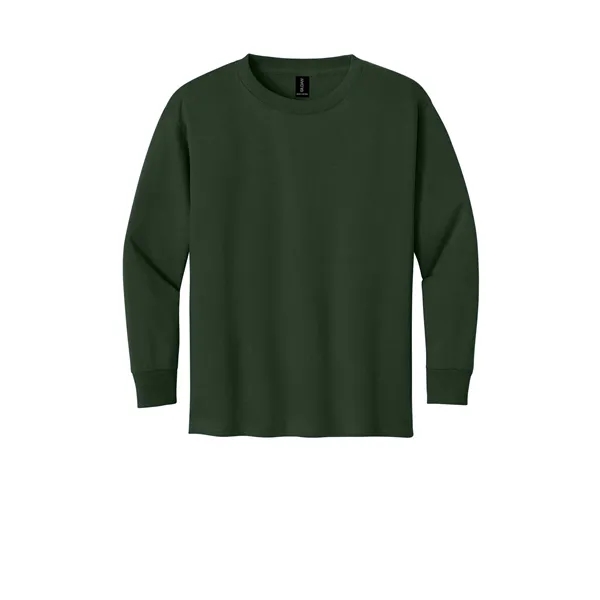 Gildan Youth Heavy Cotton 100% Cotton Long Sleeve T-Shirt.... from ASI 84863 SanMar