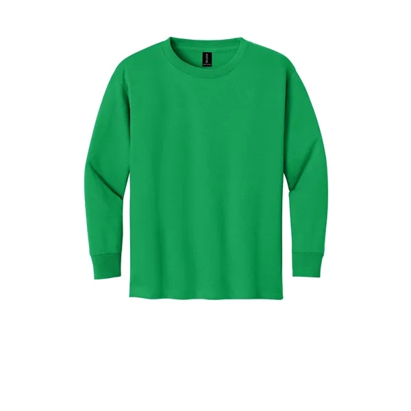 Gildan Youth Heavy Cotton 100% Cotton Long Sleeve T-Shirt.... from ASI 84863 SanMar