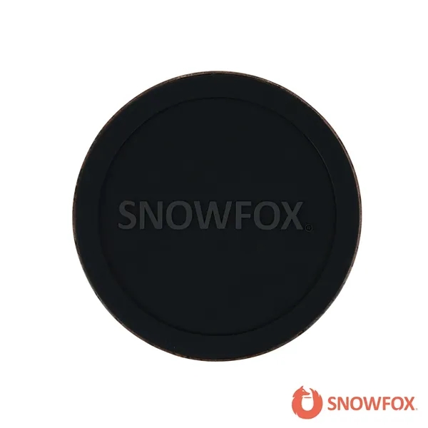 Snowfox® 8 oz. Double Wall Steel Stemmed Martini Glass... from ASI 67866 Logomark/Valumark