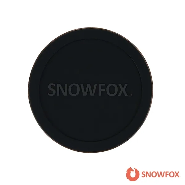 Snowfox® 8 oz. Double Wall Steel Stemmed Martini Glass... from ASI 67866 Logomark/Valumark