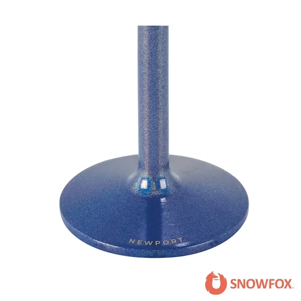 Snowfox® 8 oz. Double Wall Steel Stemmed Martini Glass... from ASI 67866 Logomark/Valumark