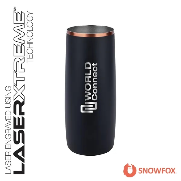 Snowfox® 14 oz. Vacuum Insulated Highball Tumbler... from ASI 67866 Logomark/Valumark