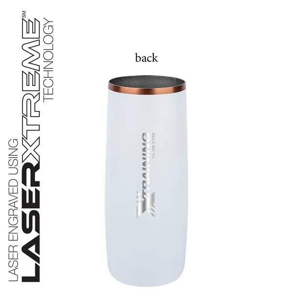 Snowfox® 14 oz. Vacuum Insulated Highball Tumbler... from ASI 67866 Logomark/Valumark