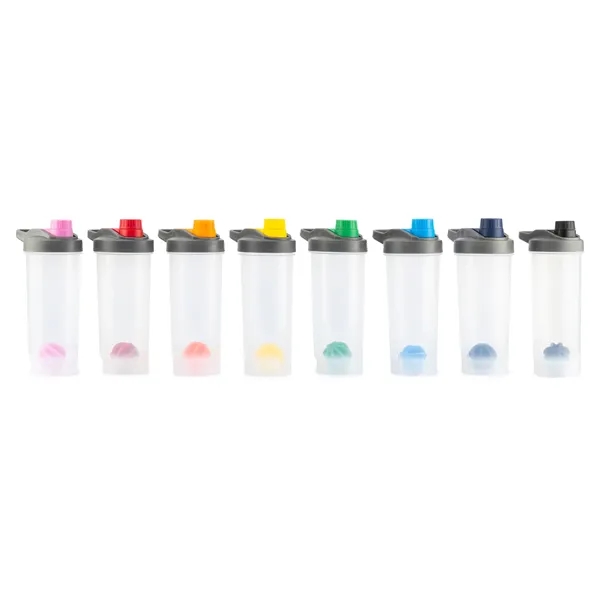 24 ounce single wall plastic Shake & Burn bottle with plastic... from ASI 57800 Gordon Sinclair / Gordon Sinclair®