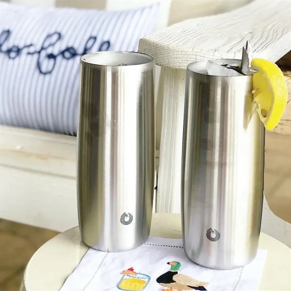 Snowfox® 14 oz. Shimmer Finish Vacuum Insulated Highball ...... from ASI 67866 Logomark/Valumark