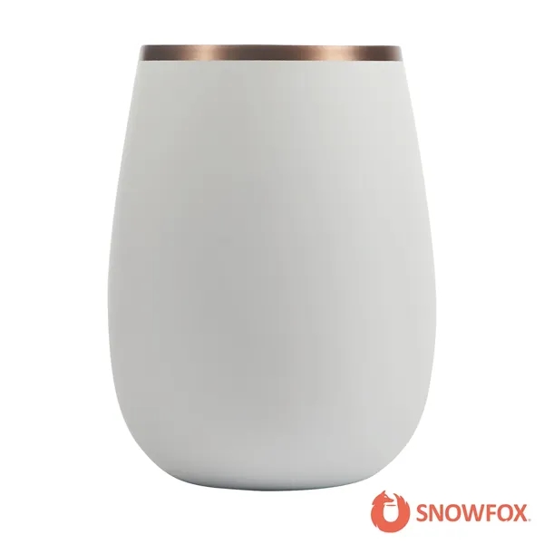 Snowfox® 13.5 oz. Vacuum Insulated Pinot Noir Wine Glass... from ASI 67866 Logomark/Valumark