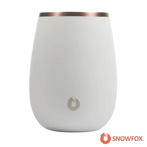 Snowfox® 13.5 oz. Vacuum Insulated Pinot Noir Wine Glass... from ASI 67866 Logomark/Valumark
