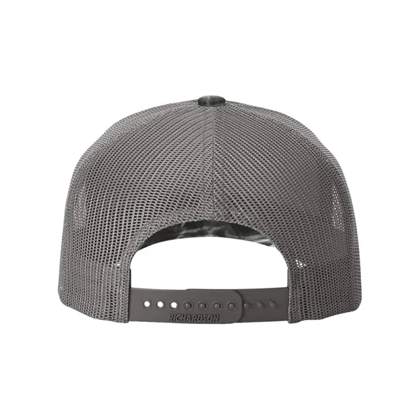 Richardson Printed Five-Panel Trucker Cap... from ASI 84358 S&S Activewear