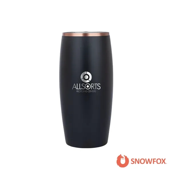 Snowfox® 18 oz. Vacuum Insulated Beer Tumbler... from ASI 67866 Logomark/Valumark