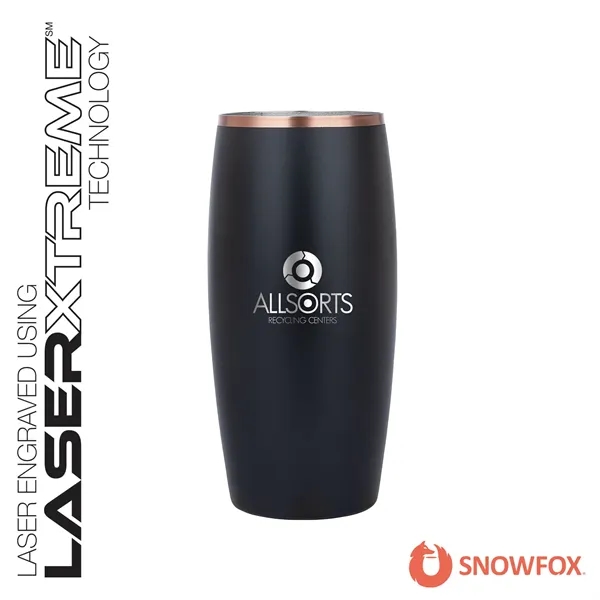 Snowfox® 18 oz. Vacuum Insulated Beer Tumbler... from ASI 67866 Logomark/Valumark