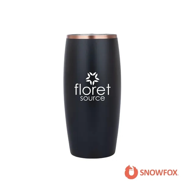 Snowfox® 18 oz. Vacuum Insulated Beer Tumbler... from ASI 67866 Logomark/Valumark