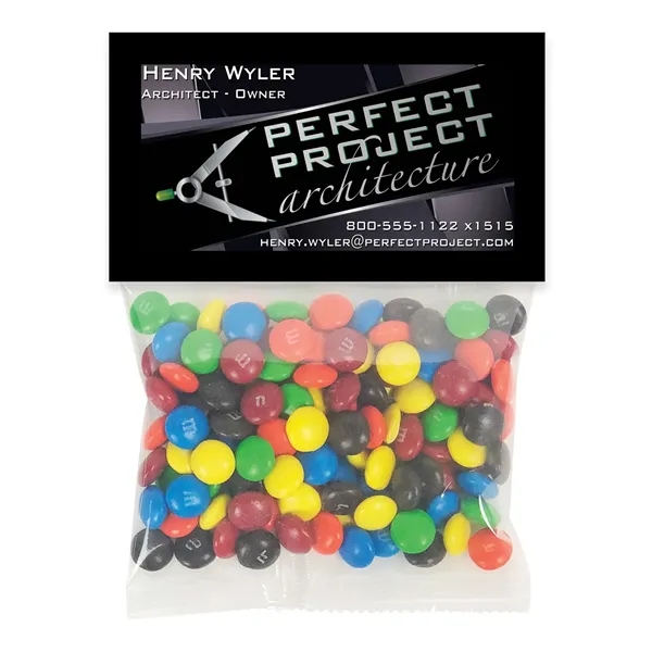 Large header pack filled with Jelly Belly® jelly beans; includes a... from ASI 68507 The Magnet Group / The 1919 Candy Company