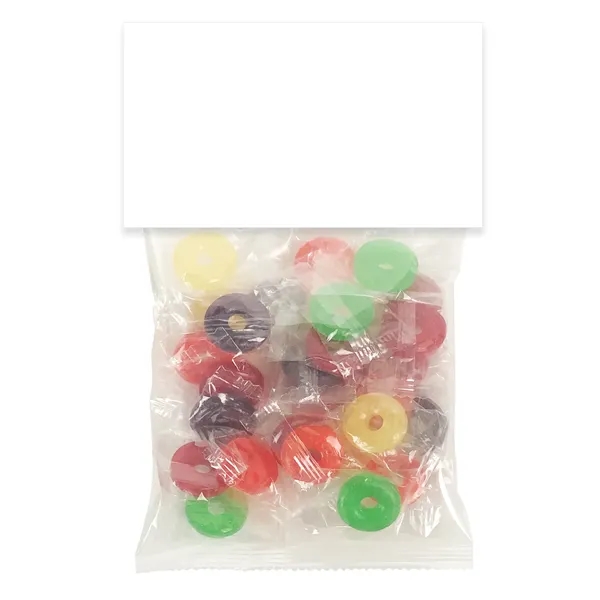 Large header pack filled with Jelly Belly® jelly beans; includes a... from ASI 68507 The Magnet Group / The 1919 Candy Company