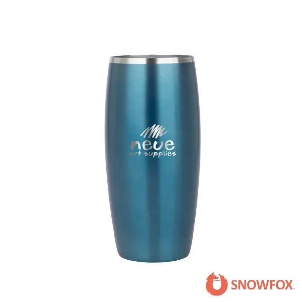 Snowfox® 18 oz. Vacuum Insulated Beer Tumbler... from ASI 67866 Logomark/Valumark