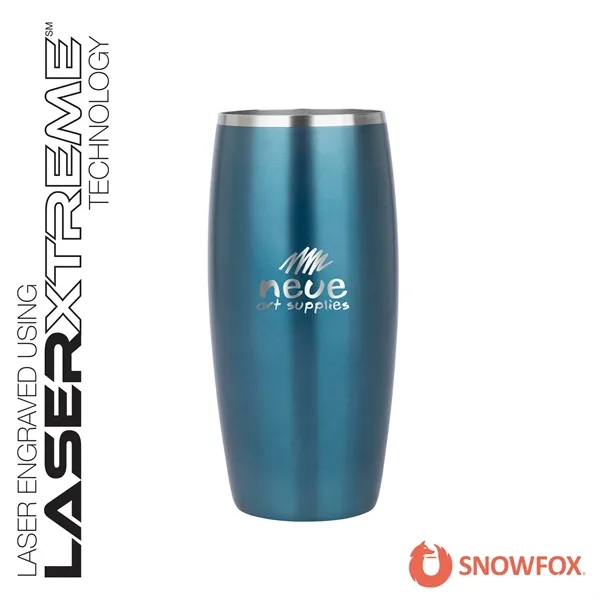 Snowfox® 18 oz. Vacuum Insulated Beer Tumbler... from ASI 67866 Logomark/Valumark