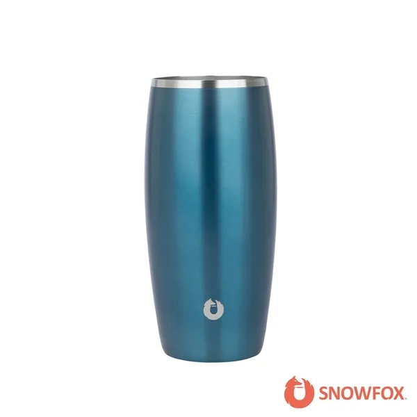 Snowfox® 18 oz. Vacuum Insulated Beer Tumbler... from ASI 67866 Logomark/Valumark