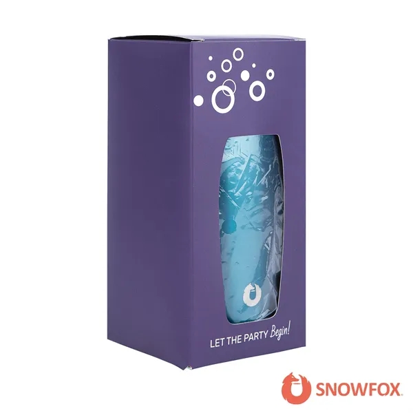 Snowfox® 18 oz. Vacuum Insulated Beer Tumbler... from ASI 67866 Logomark/Valumark