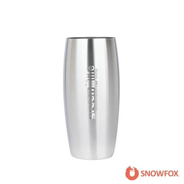 Snowfox® 18 oz. Vacuum Insulated Beer Tumbler... from ASI 67866 Logomark/Valumark