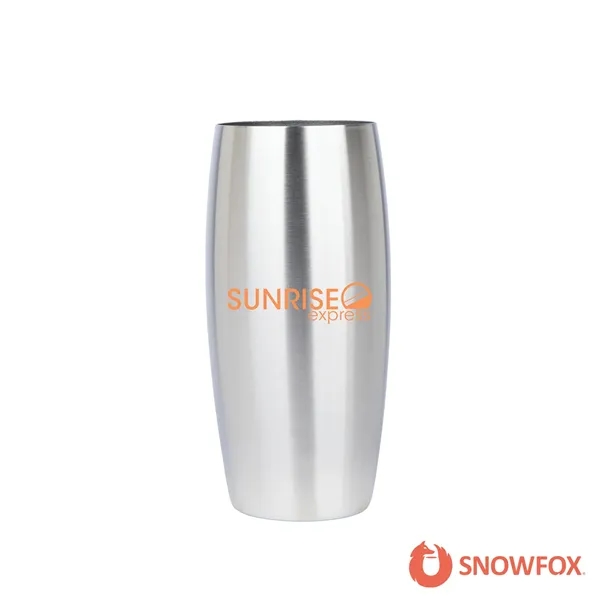 Snowfox® 18 oz. Vacuum Insulated Beer Tumbler... from ASI 67866 Logomark/Valumark