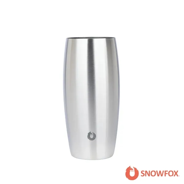 Snowfox® 18 oz. Vacuum Insulated Beer Tumbler... from ASI 67866 Logomark/Valumark