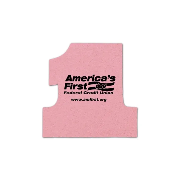 Number One Shape Compressed Sponge... from ASI 35730 Americanna Co