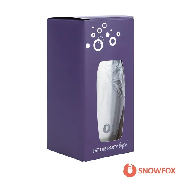 Snowfox® 18 oz. Vacuum Insulated Beer Tumbler... from ASI 67866 Logomark/Valumark