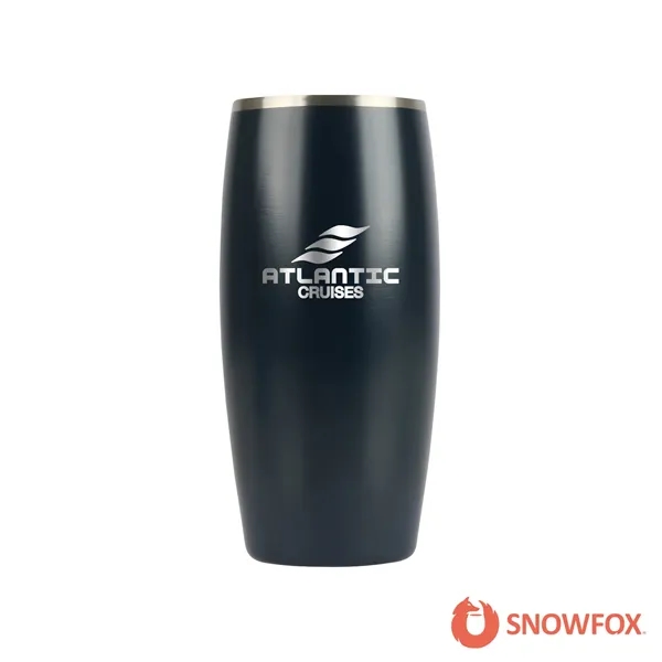 Snowfox® 18 oz. Vacuum Insulated Beer Tumbler... from ASI 67866 Logomark/Valumark