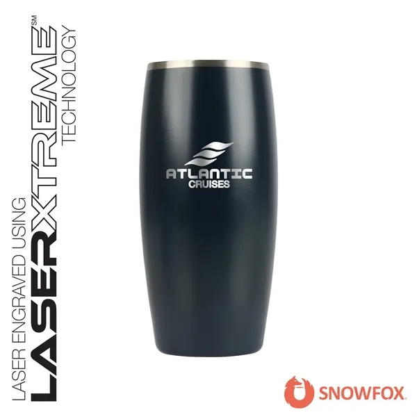 Snowfox® 18 oz. Vacuum Insulated Beer Tumbler... from ASI 67866 Logomark/Valumark