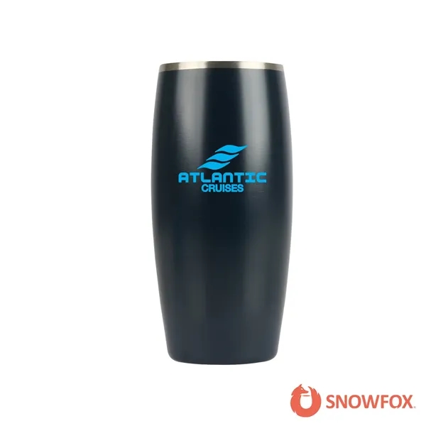 Snowfox® 18 oz. Vacuum Insulated Beer Tumbler... from ASI 67866 Logomark/Valumark