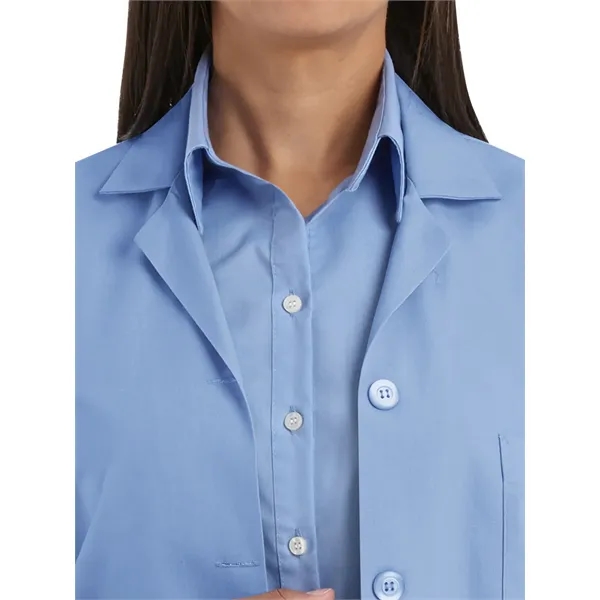 Red Kap Women's Three-Pocket 38.25" Full-Length Lab Coat... from ASI 86018 Scrub Authority