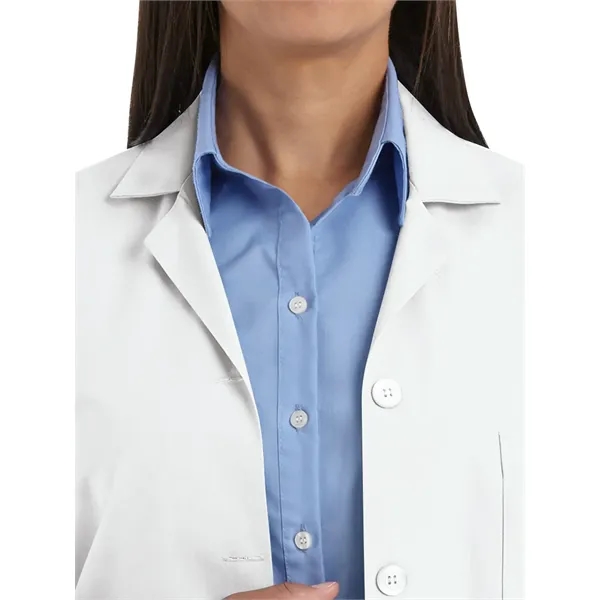 Red Kap Women's Three-Pocket 38.25" Full-Length Lab Coat... from ASI 86018 Scrub Authority