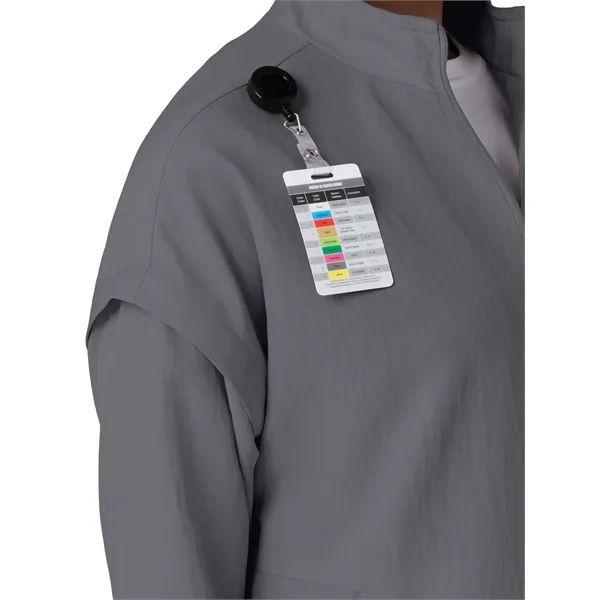 Wink Layers - Women's Four-Pocket BreezeBreaker Scrub Jacket... from ASI 86018 Scrub Authority