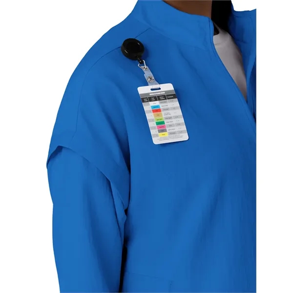 Wink Layers - Women's Four-Pocket BreezeBreaker Scrub Jacket... from ASI 86018 Scrub Authority