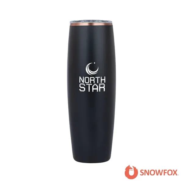 Snowfox® 24 oz. Vacuum Insulated Beer Tumbler... from ASI 67866 Logomark/Valumark