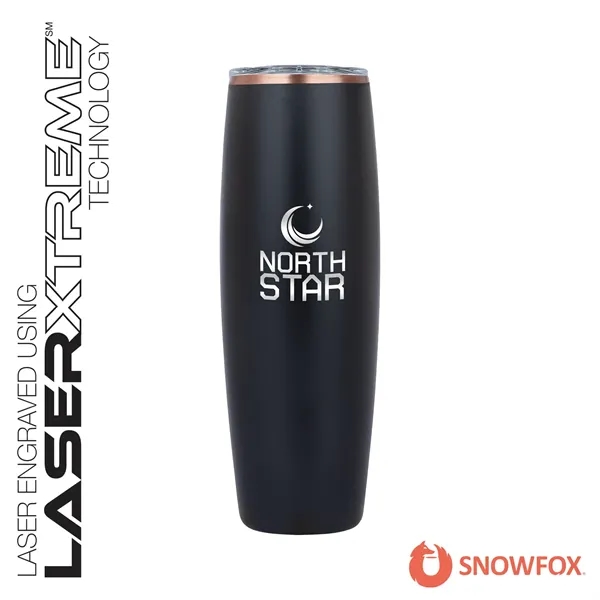 Snowfox® 24 oz. Vacuum Insulated Beer Tumbler... from ASI 67866 Logomark/Valumark