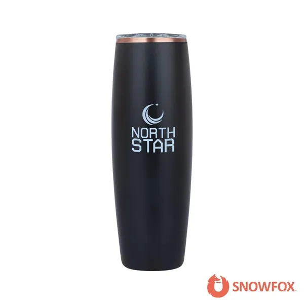 Snowfox® 24 oz. Vacuum Insulated Beer Tumbler... from ASI 67866 Logomark/Valumark