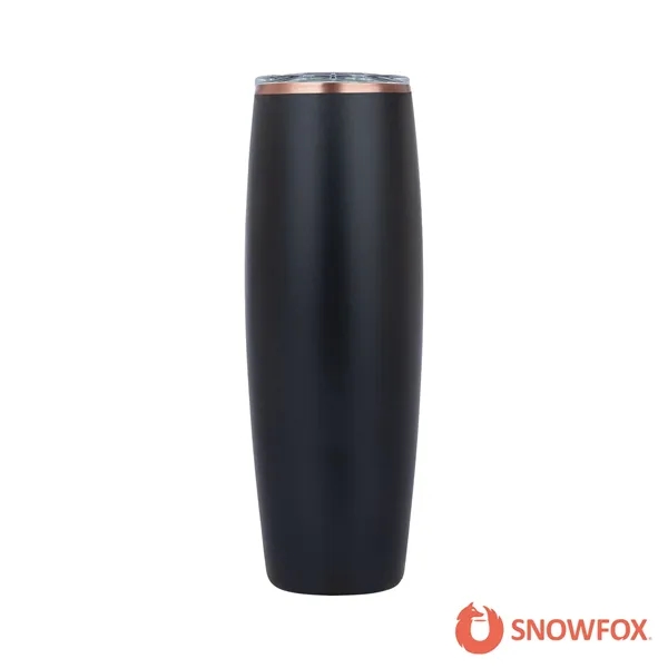Snowfox® 24 oz. Vacuum Insulated Beer Tumbler... from ASI 67866 Logomark/Valumark