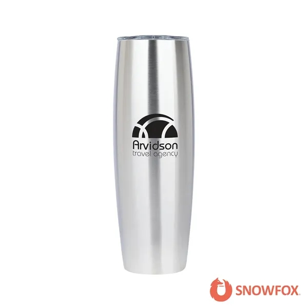Snowfox® 24 oz. Vacuum Insulated Beer Tumbler... from ASI 67866 Logomark/Valumark