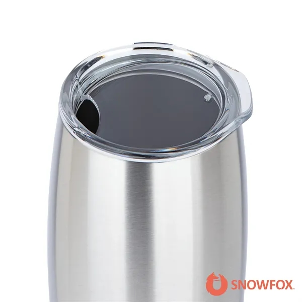 Snowfox® 24 oz. Vacuum Insulated Beer Tumbler... from ASI 67866 Logomark/Valumark