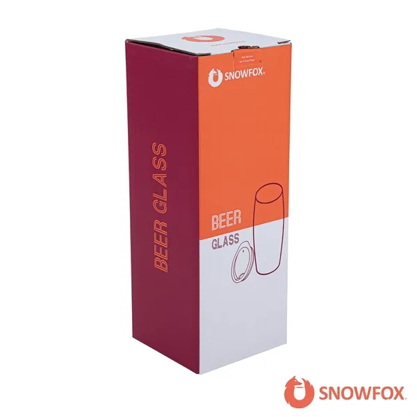Snowfox® 24 oz. Vacuum Insulated Beer Tumbler... from ASI 67866 Logomark/Valumark