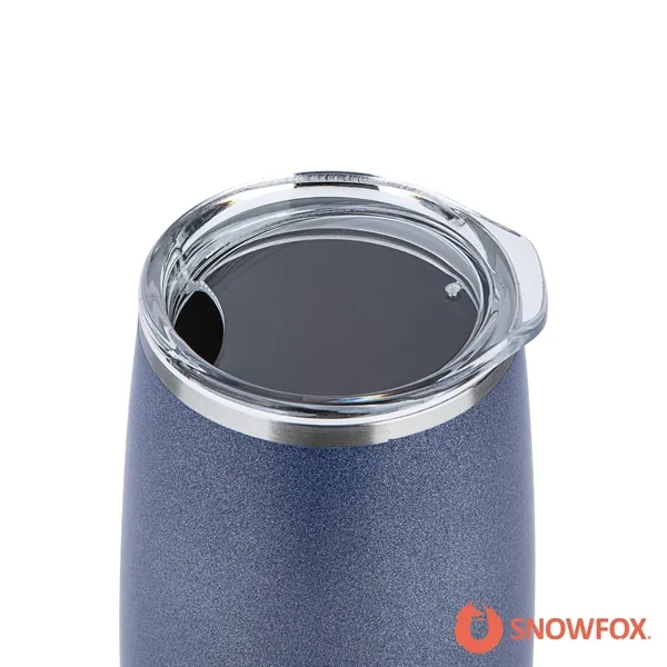 Snowfox® 24 oz. Shimmer Finish Vacuum Insulated Beer Tumbler... from ASI 67866 Logomark/Valumark