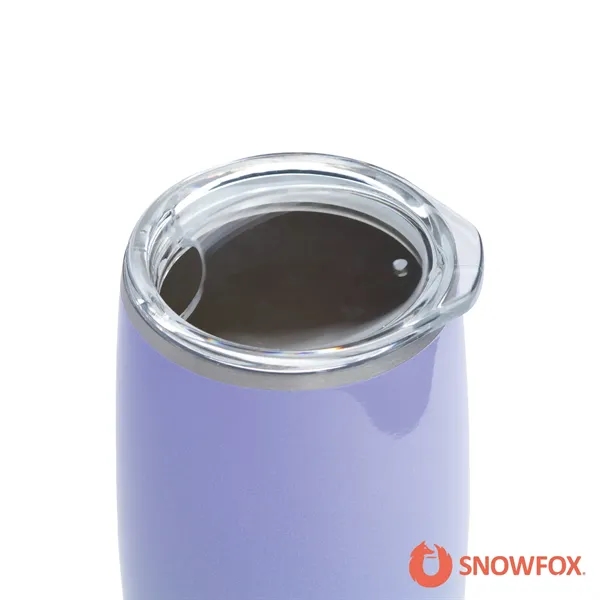 Snowfox® 24 oz. Shimmer Finish Vacuum Insulated Beer Tumbler... from ASI 67866 Logomark/Valumark