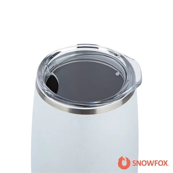 Snowfox® 24 oz. Shimmer Finish Vacuum Insulated Beer Tumbler... from ASI 67866 Logomark/Valumark