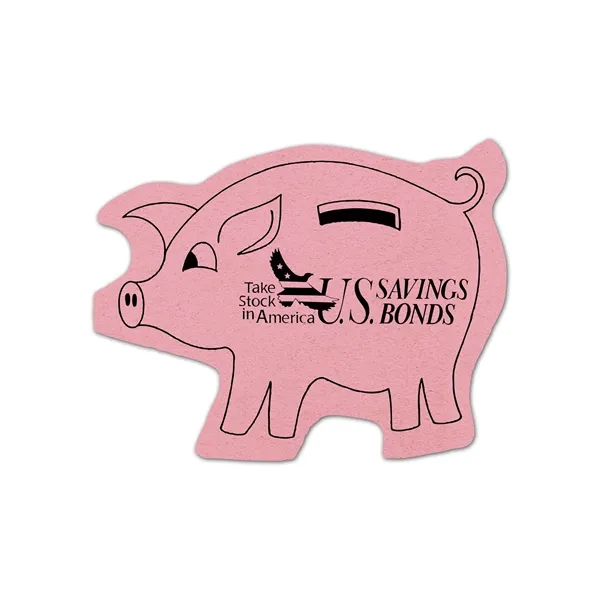 Piggy Bank Compressed Sponge... from ASI 35730 Americanna Co