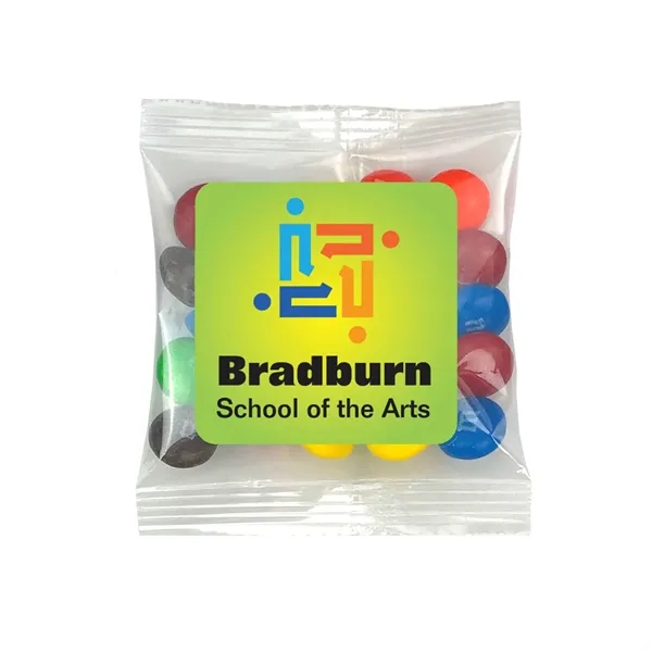 3" x 3" mini snack pack with a four color process... from ASI 68507 The Magnet Group / The 1919 Candy Company