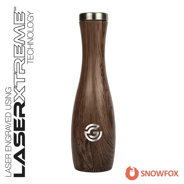 Snowfox® 26 oz. Vacuum Insulated Wine Carafe... from ASI 67866 Logomark/Valumark